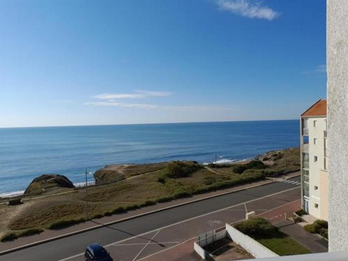 Studio Face Mer Avec Balcon-Veranda, Parking Prive, Criques A Proximite, Accueil Petits Chiens - Fr-1-324-32 Saint-Hilaire-de-Riez Exterior foto